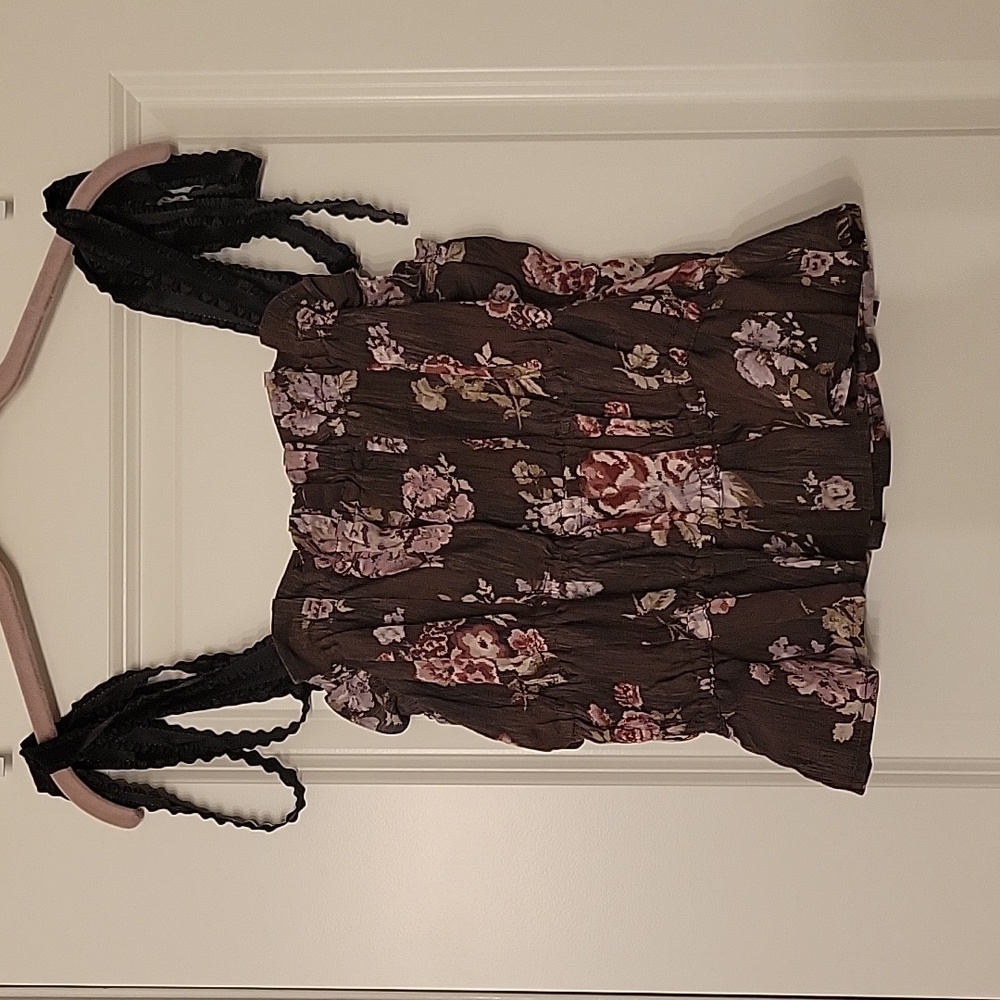 Brock Collection x H&M Ribbon Top - Picture 4 of 5